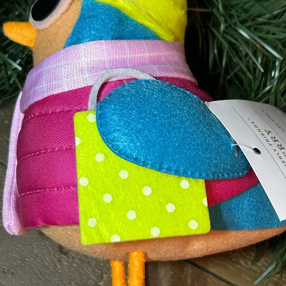 Featherly Friends MERRY Bird 2024 Target Wondershop 6.5” Tall  New